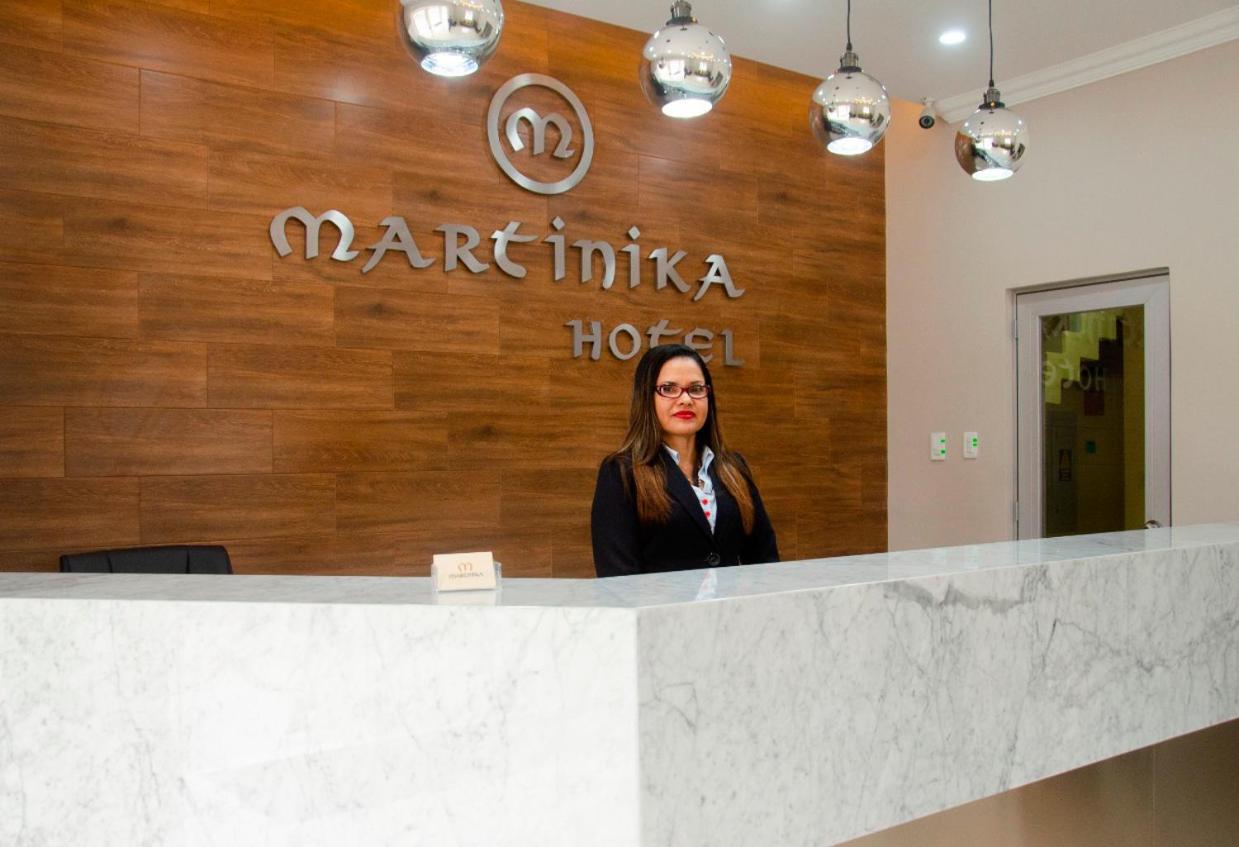 Martinika Hotel Лима Екстериор снимка